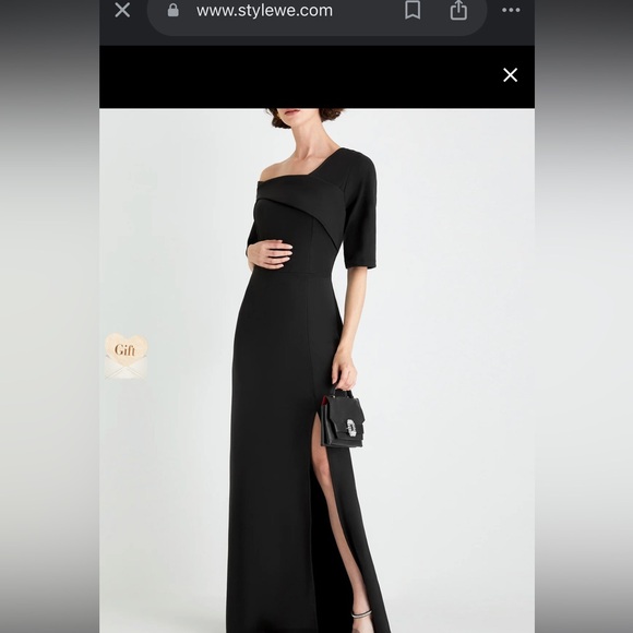 steve madden dress FLEUR Black Flowy Smocked Midi Women's – 40+ Metallic Color Names: Coat Size:48 XL EAV:{23}